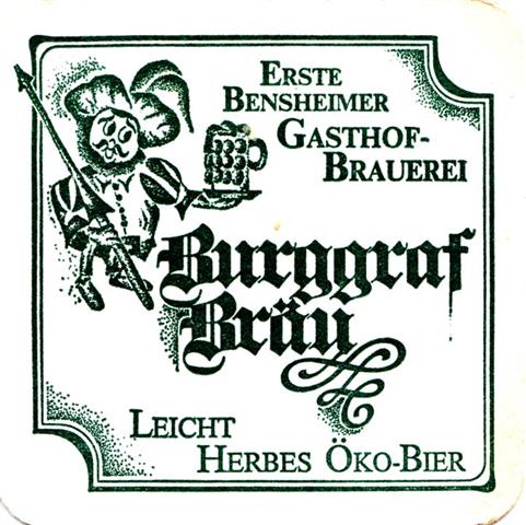 bensheim hp-he burggraf quad 1a (185-erste bensheimer-grn)